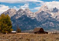 Antelope Flats, The Tetons