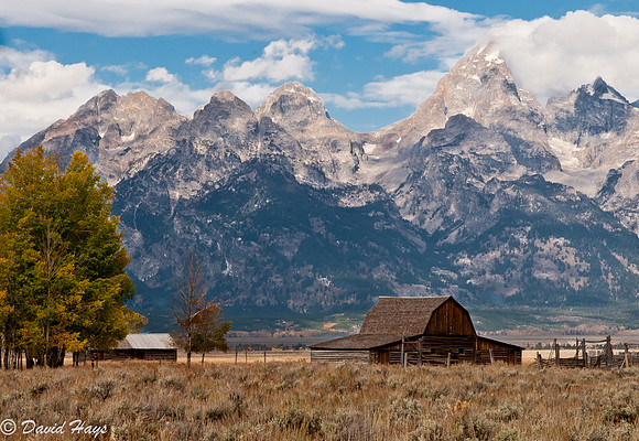 Antelope Flats, The Tetons
