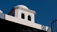 Blue White & Black