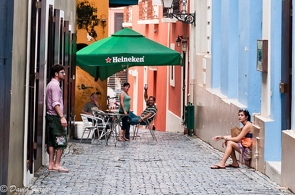 The shade of Heineken