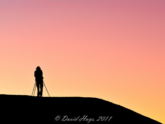 Post-sunset Silhouette
