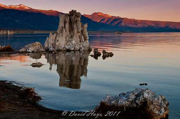 Mono Lake at Sunrise